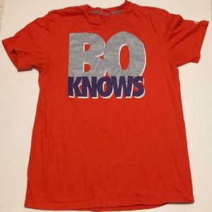 Bo Knows Nike t shirt